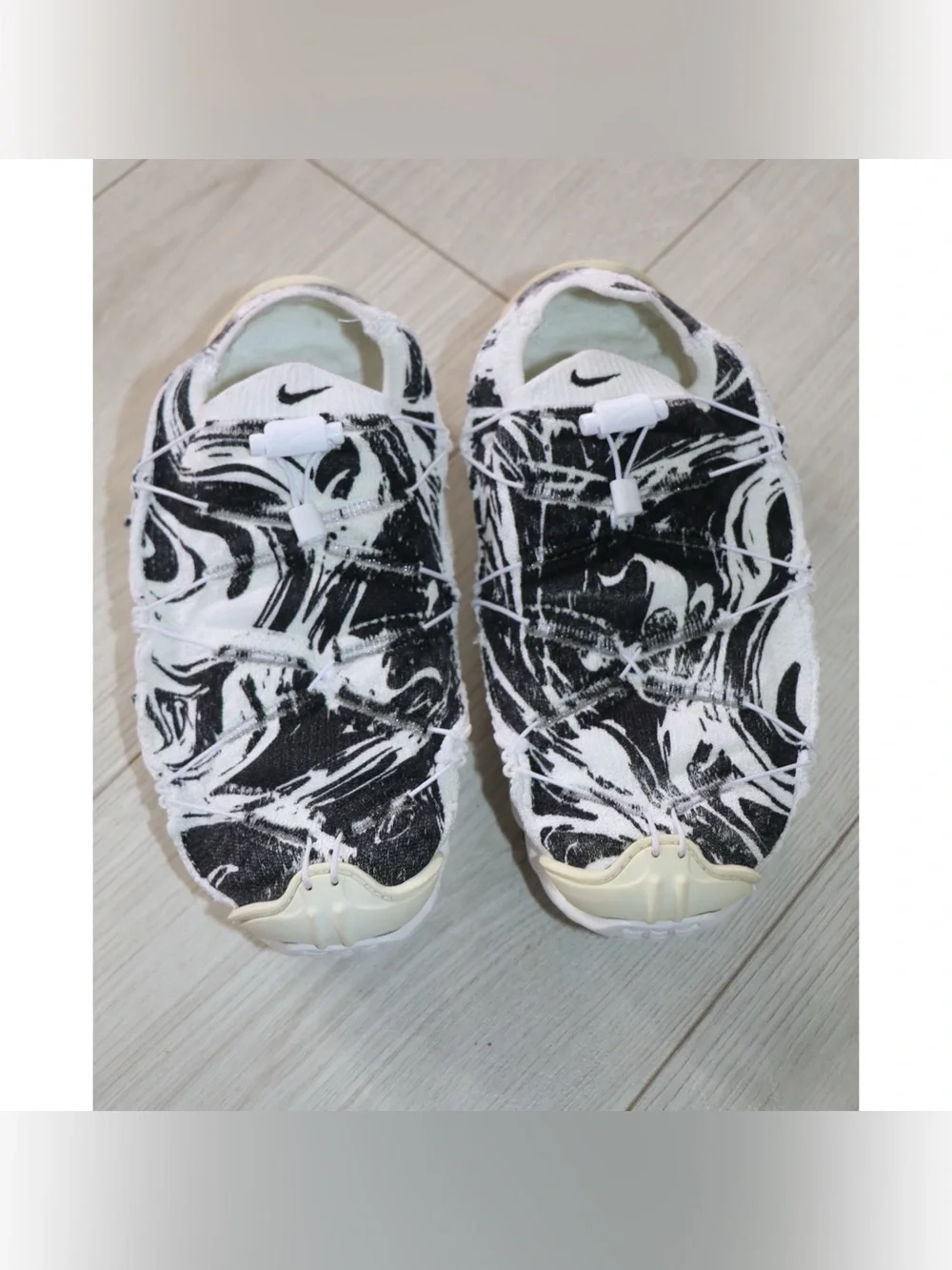 Nike ISPA MindBody Black and White Flyknit Sneakers